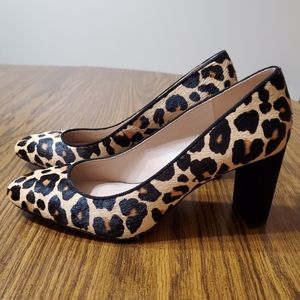 Leopard Heels